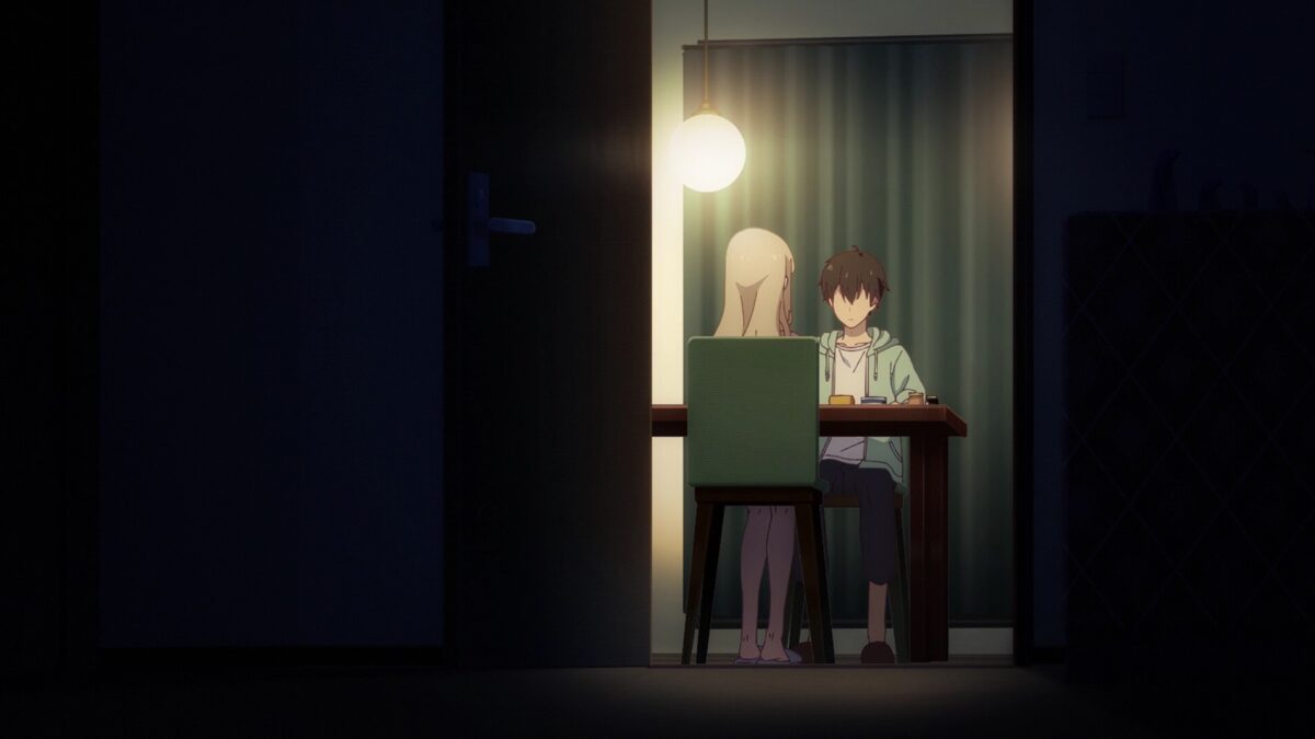 Gimai Seikatsu Episode 2 Quiet Conversation