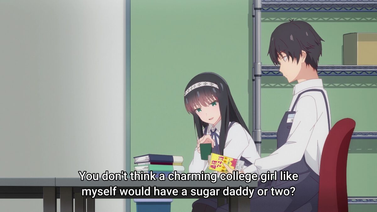 Gimai Seikatsu Episode 2 Shiori Sugar Daddies
