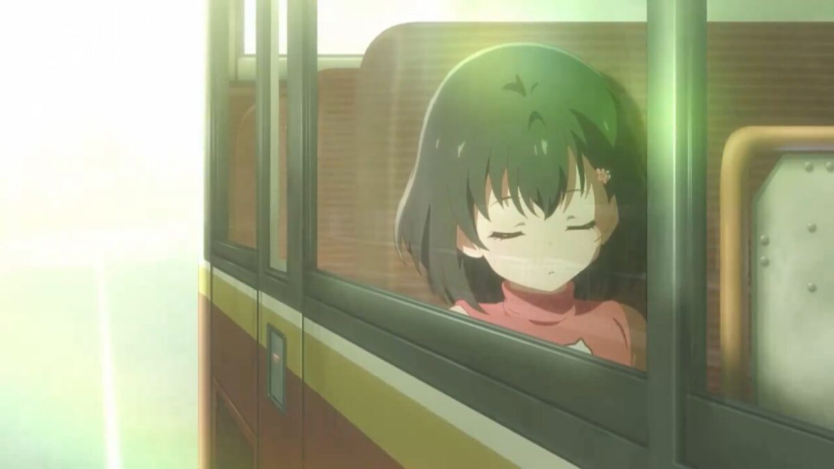 Gimai Seikatsu OP Childhood Friend On Bus