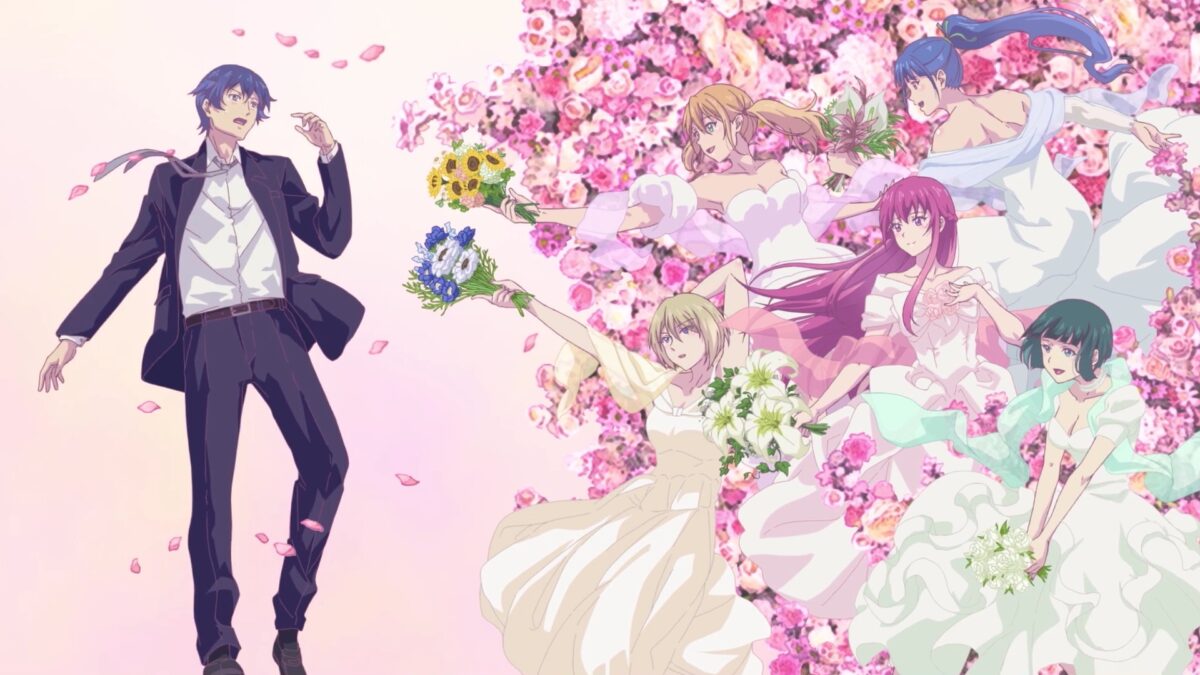 Goddess Cafe Terrace ED Hayato And Goddess Brides