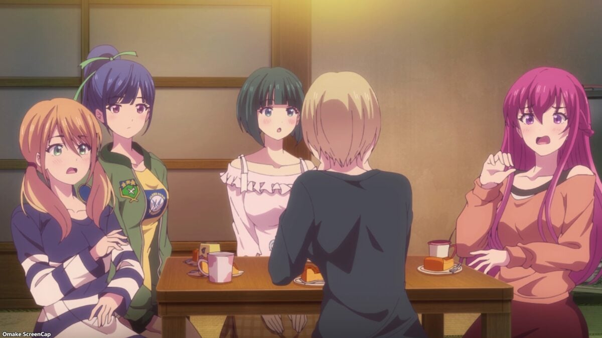 Goddess Cafe Terrace Episode 13 Akane Admits Feelings