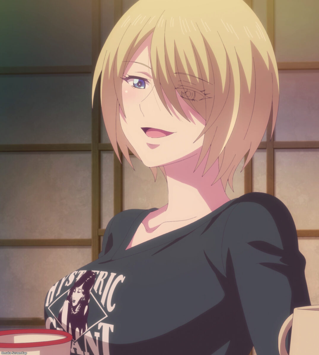 Goddess Cafe Terrace Episode 13 Akane Explains