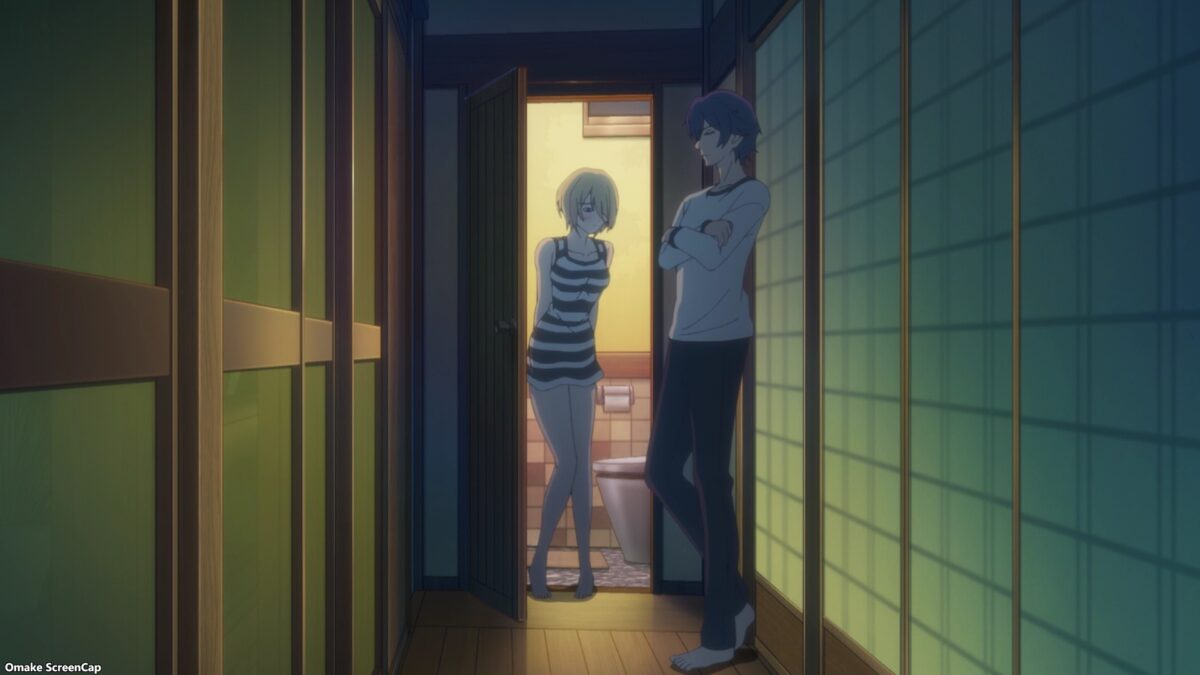 Goddess Cafe Terrace Episode 13 Akane Toilet Escort