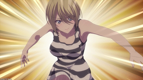 Goddess Cafe Episode 13 Akane Tries To Poke Hayato's Eyes