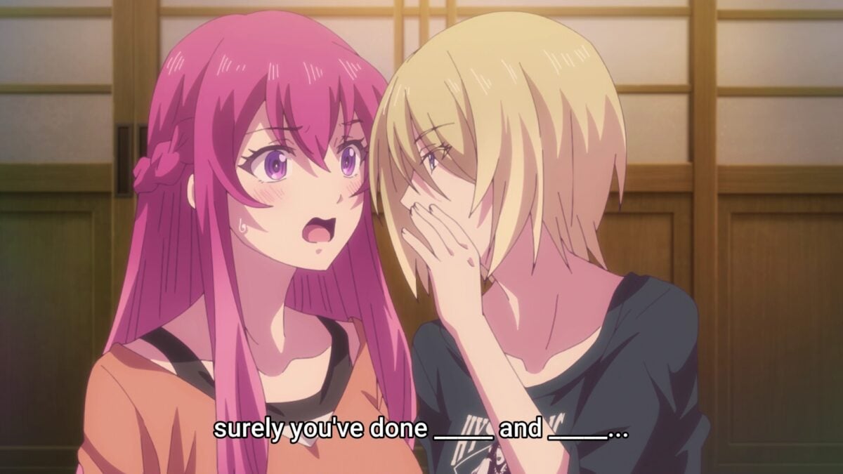 Goddess Cafe Terrace Episode 13 Akane To Ouka This And That