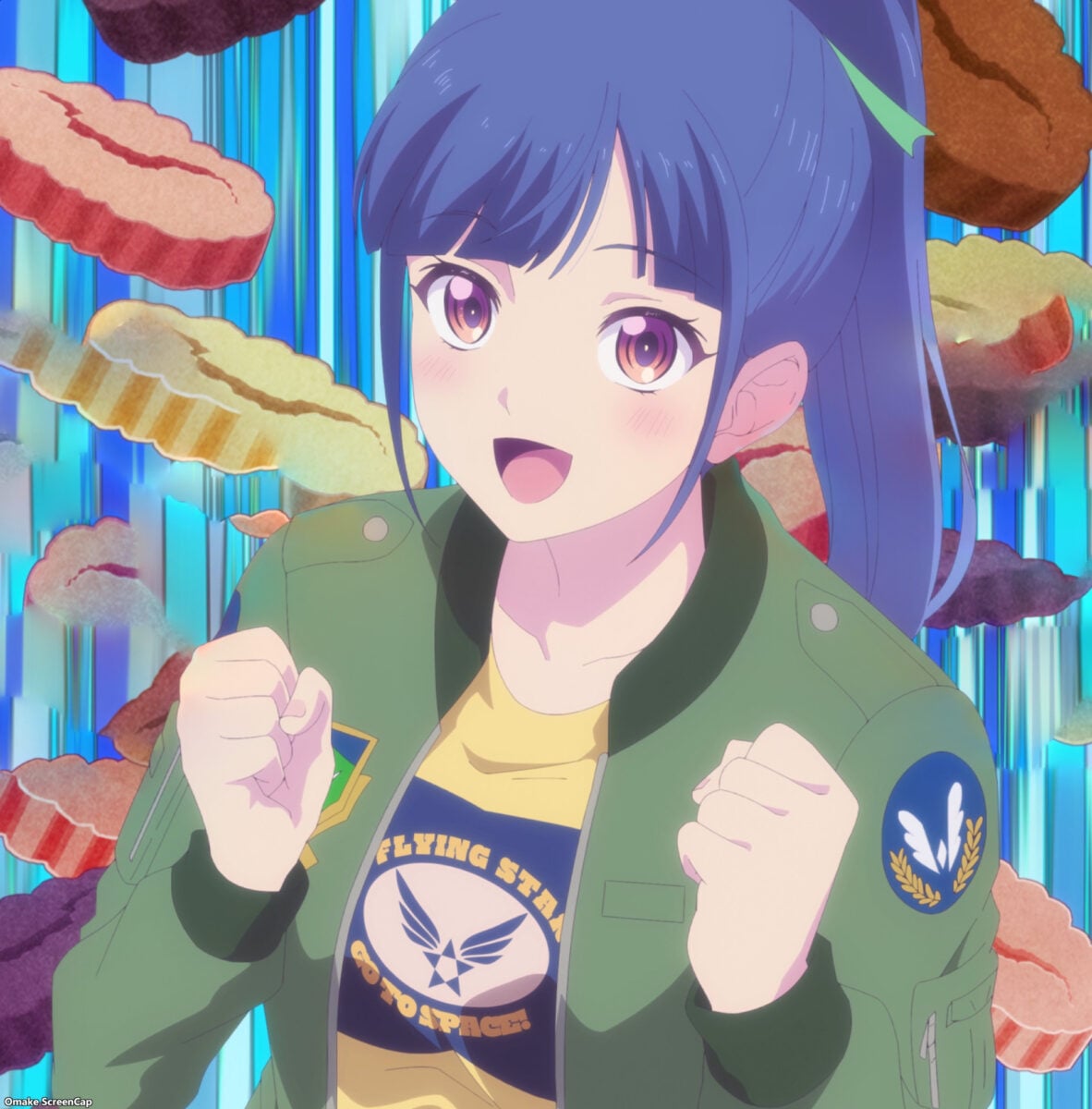 Goddess Cafe Terrace Episode 13 Ami Hungry For Chinsukou V2