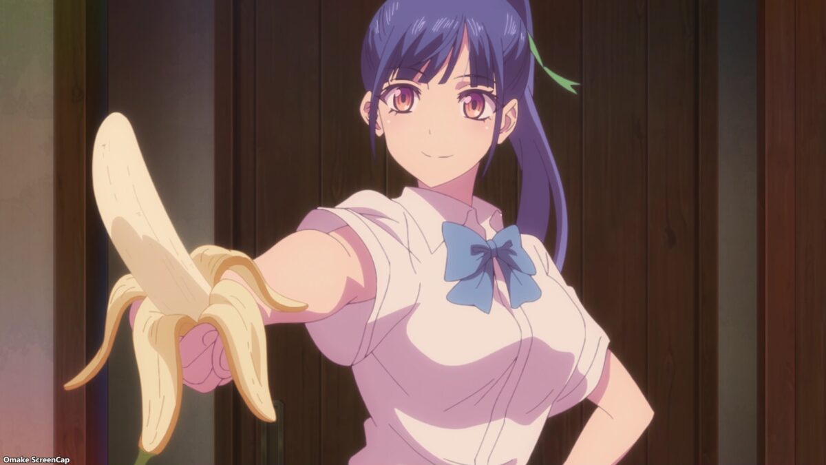 Goddess Cafe Terrace Episode 13 Ami Points Banana