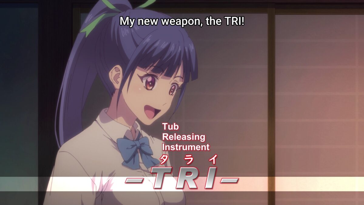 Goddess Cafe Episode 13 Ami's TRI