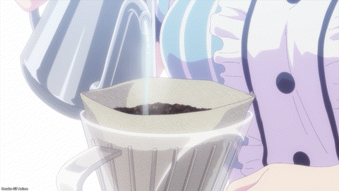 Goddess Cafe Terrace Episode 13 Cafe Terrace Uniforms