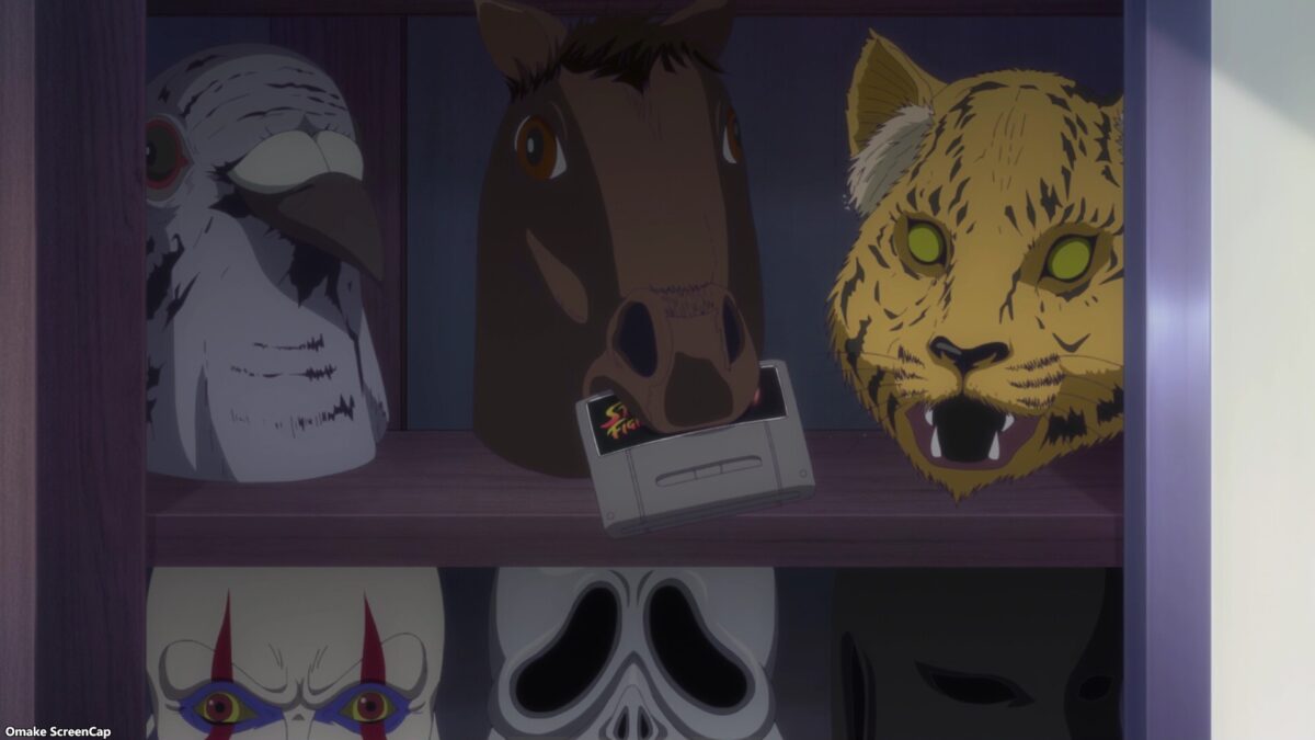 Goddess Cafe Terrace Episode 13 Cartridge In Horse's Mouth