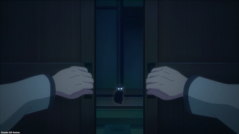 Goddess Cafe Terrace Episode 13 Cat Visitor