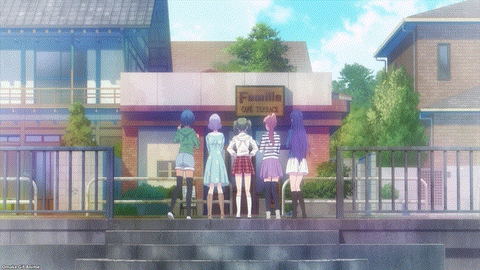 Goddess Cafe Terrace Episode 13 Familia Competition