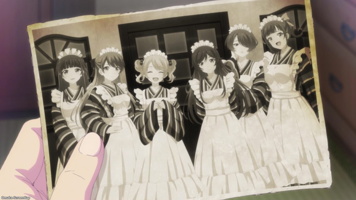 Goddess Cafe Terrace Episode 13 First Generation Cafe