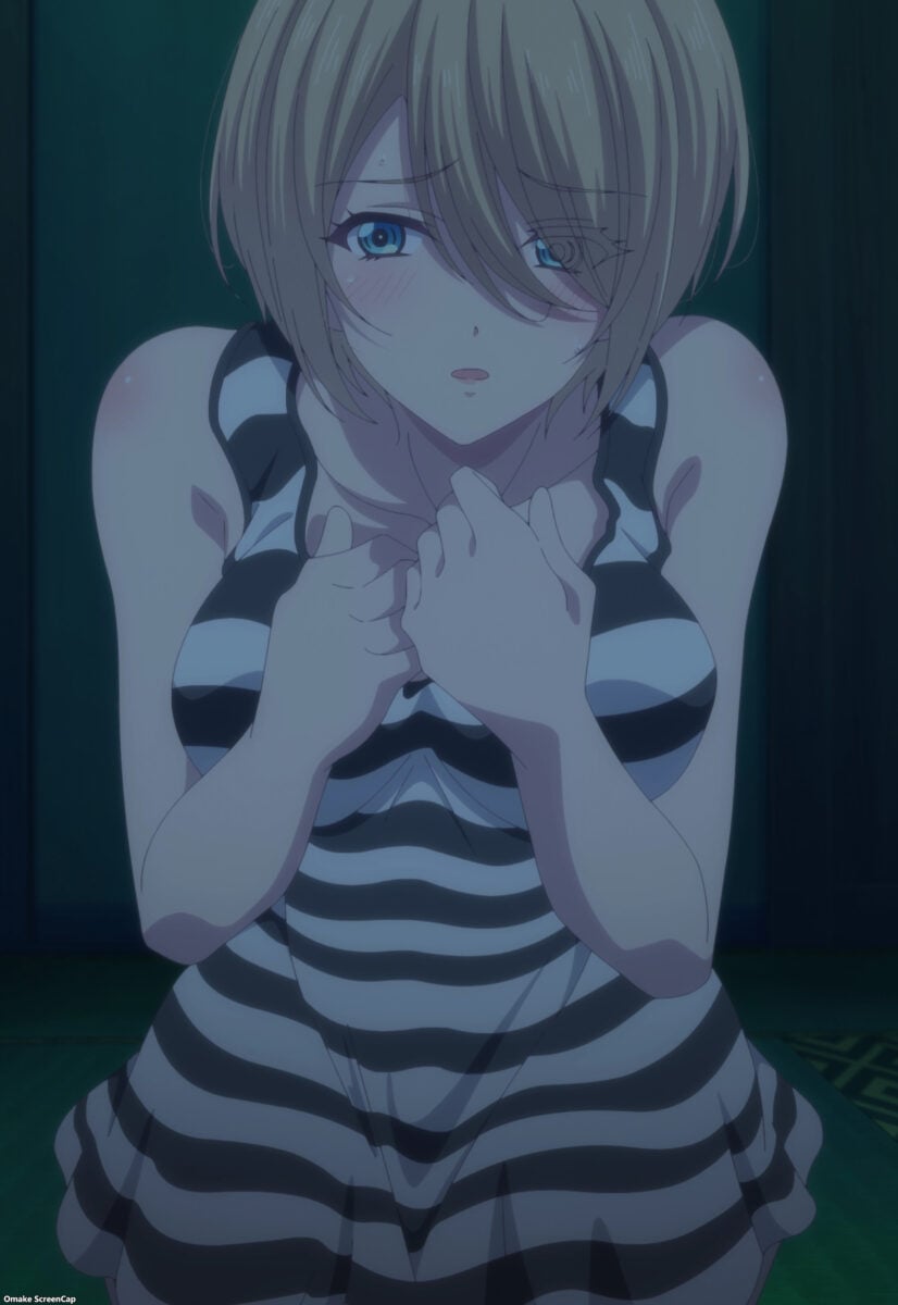 Goddess Cafe Terrace Episode 13 Frightened Akane