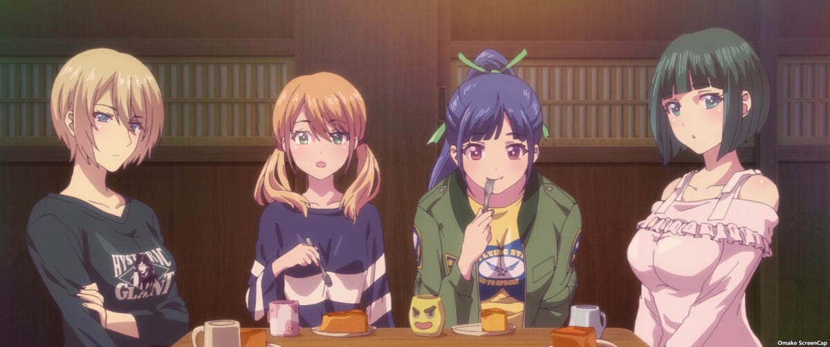 Goddess Cafe Terrace Episode 13 Girls Look At Ouka