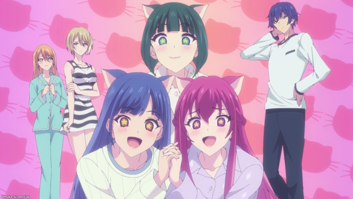 Goddess Cafe Terrace Episode 13 Girls Love Cat