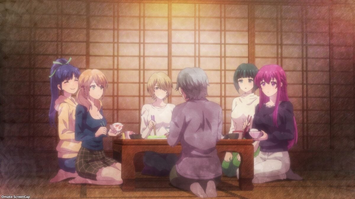 Goddess Cafe Terrace Episode 13 Girls And Grandma