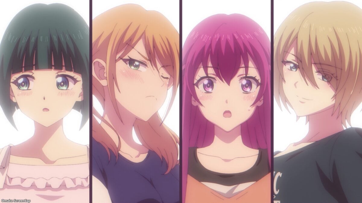 Goddess Cafe Terrace Episode 13 Girls In Love