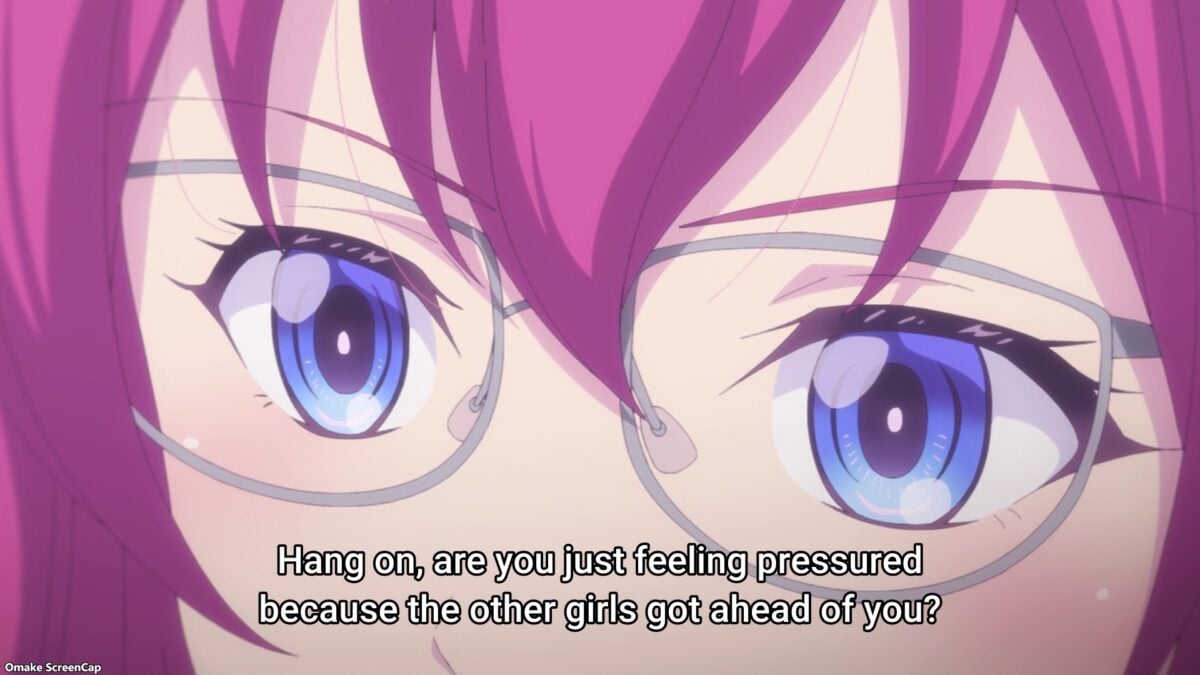 Goddess Cafe Terrace Episode 13 Kikka Asks About Harem Points