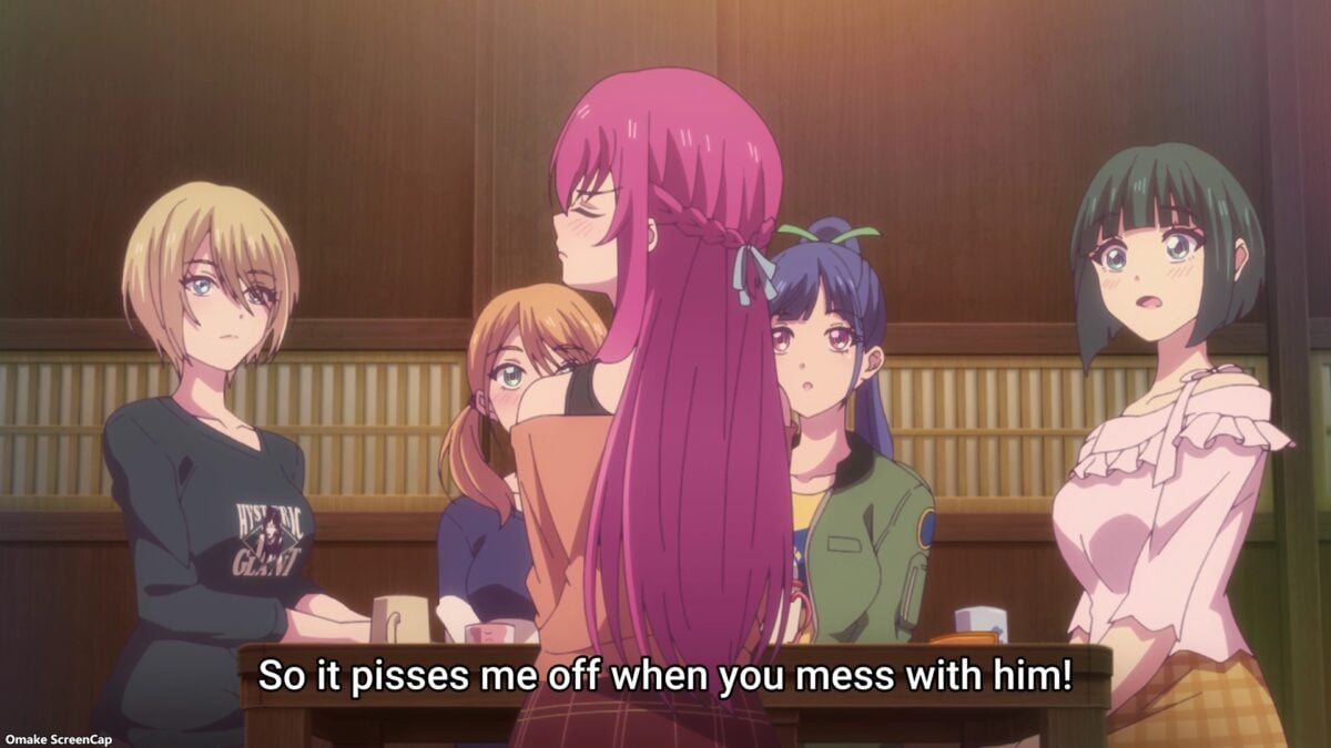 Goddess Cafe Terrace Episode 13 Ouka Claims Jealousy