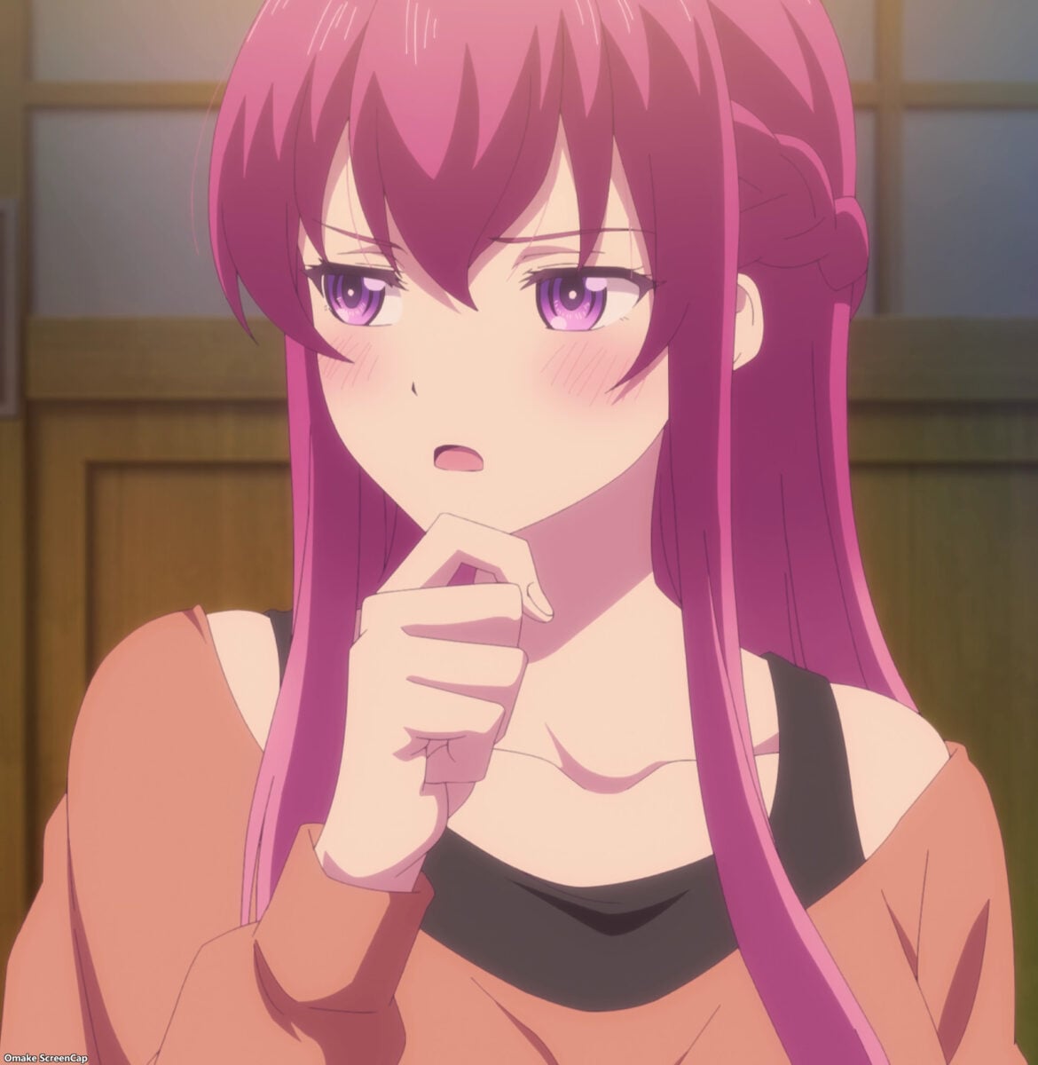 Goddess Cafe Terrace Episode 13 Ouka Considers Things