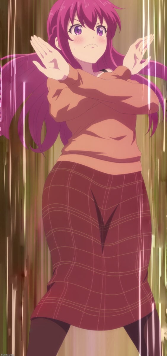 Goddess Cafe Terrace Episode 13 Ouka Denies