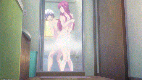 Goddess Cafe Terrace Episode 13 Ouka Jumps Out