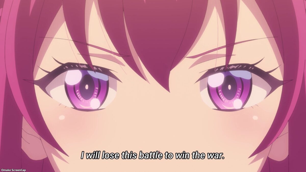 Goddess Cafe Terrace Episode 13 Ouka Loses Battle