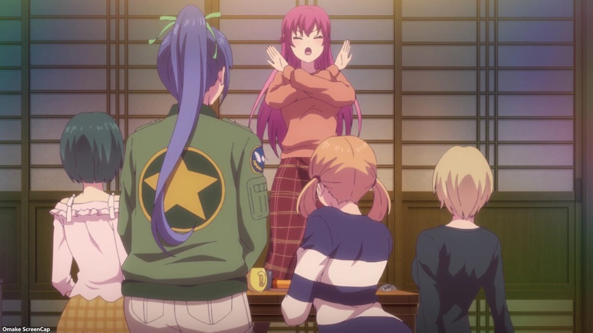 Goddess Cafe Terrace Episode 13 Ouka Recants