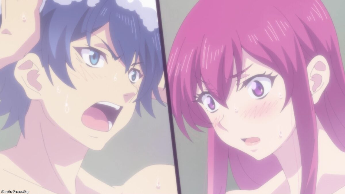 Goddess Cafe Terrace Episode 13 Ouka Sees Hayato's Biscuit