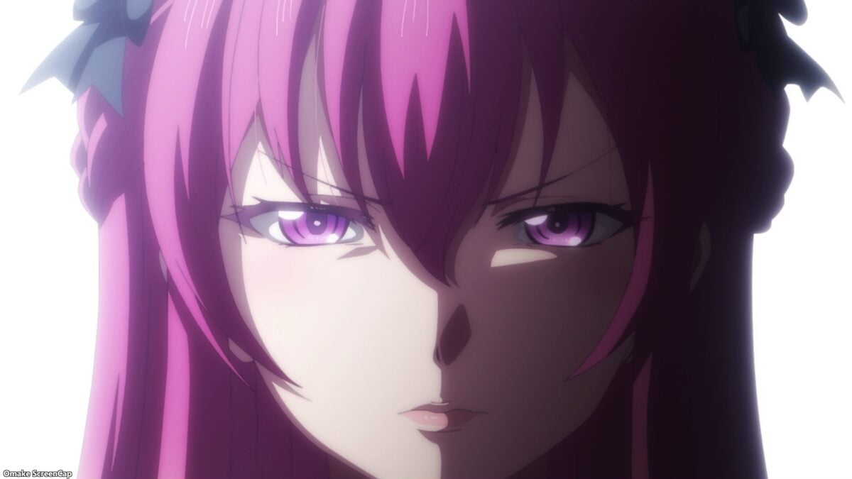 Goddess Cafe Terrace Episode 13 Ouka Serious Face