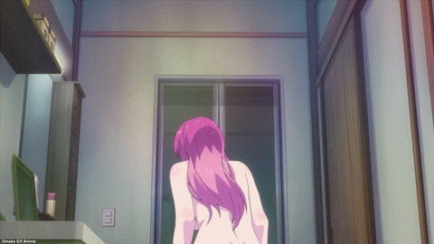 Goddess Cafe Terrace Episode 13 Ouka Walks In On Hayato