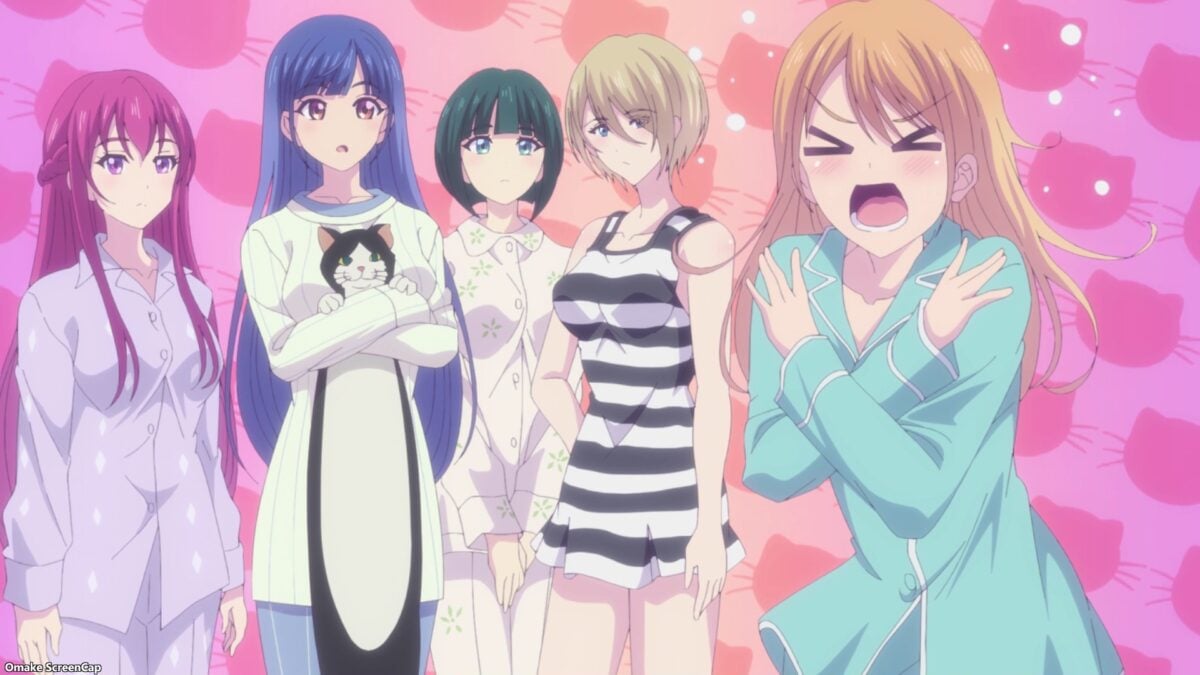 Goddess Cafe Terrace Episode 13 Riho Hates Long Cat