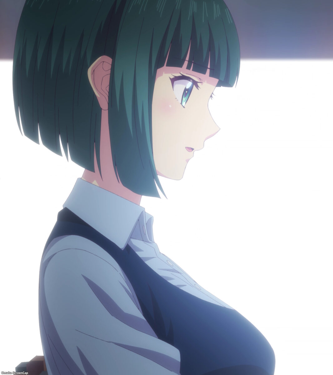 Goddess Cafe Episode 13 Shiragiku Profile