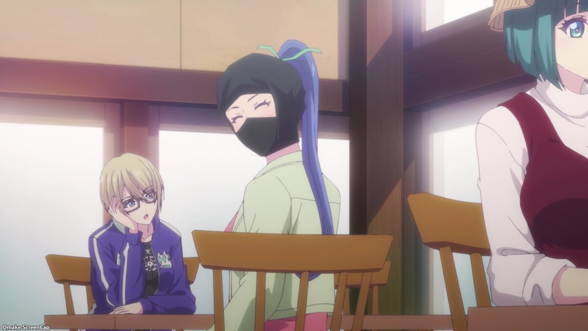 Goddess Cafe Terrace Episode 14 Akane And Ninja Ami