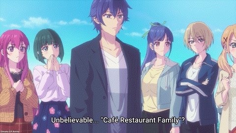 Goddess Cafe Terrace Episode 14 Apparent Copycats