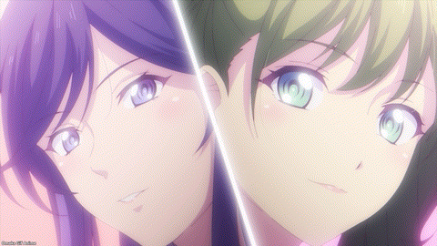 Goddess Cafe Terrace Episode 14 Familia Notices Uniform Similarities