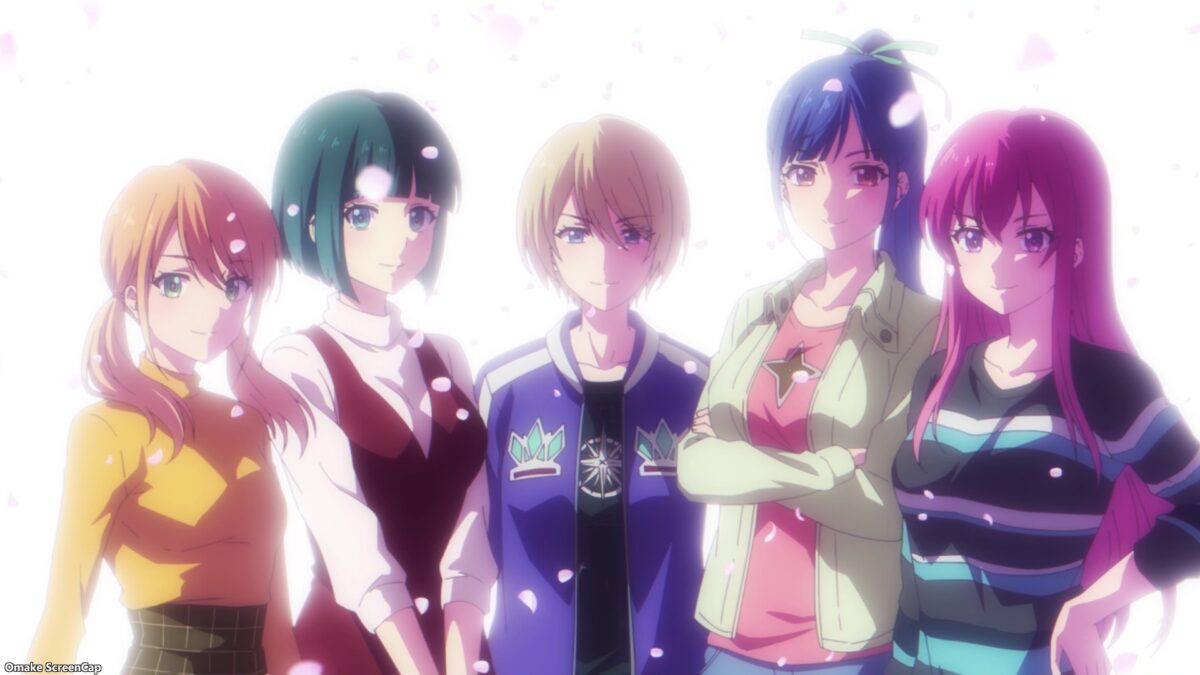 Goddess Cafe Terrace Episode 14 Familia Resolute