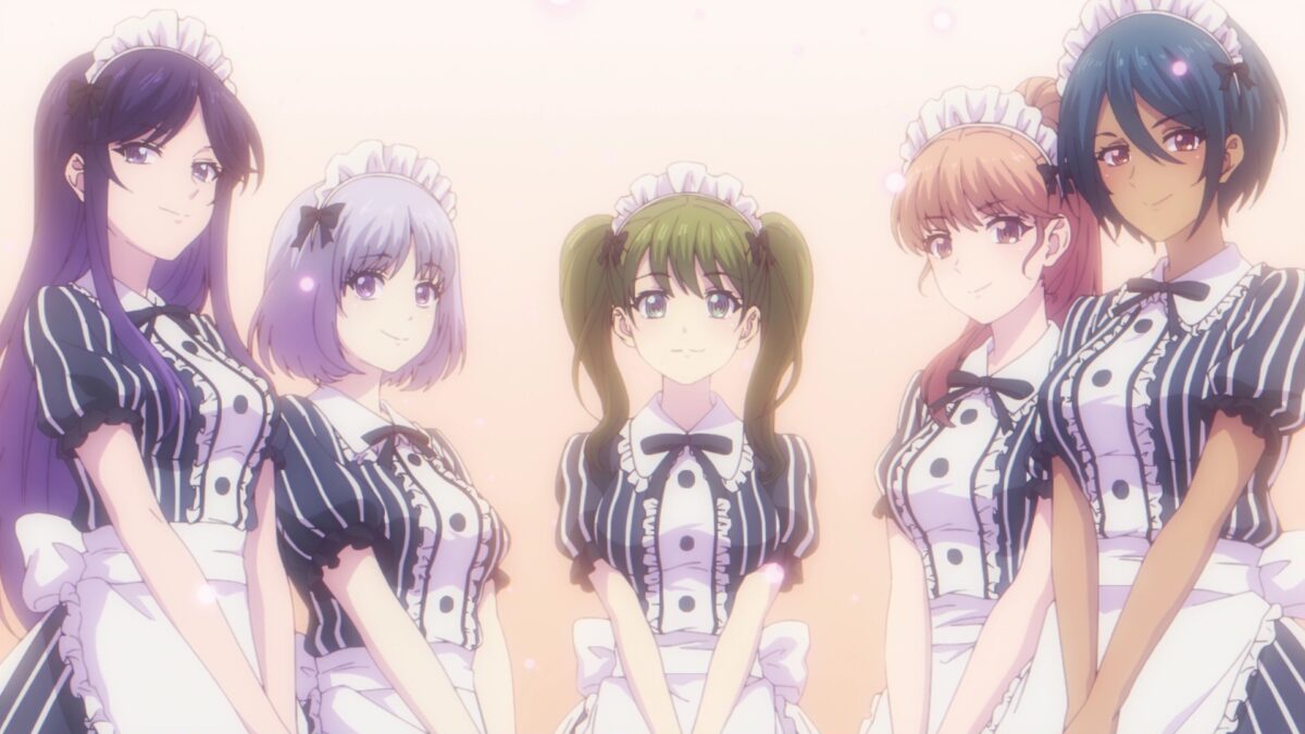 Goddess Cafe Terrace Episode 14 Family Cafe Restaurant Employees