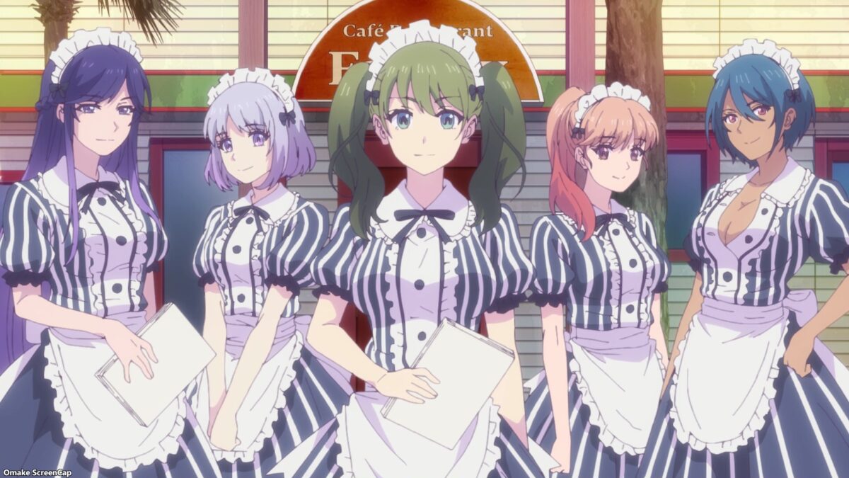 Goddess Cafe Terrace Episode 14 Family Cafe Restaurant Waiters