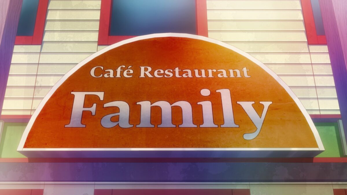 Goddess Cafe Terrace Episode 14 Family Cafe Restaurant