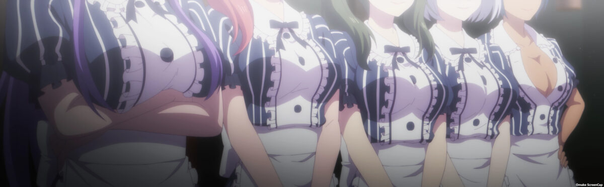 Goddess Cafe Terrace Episode 14 Family Chests