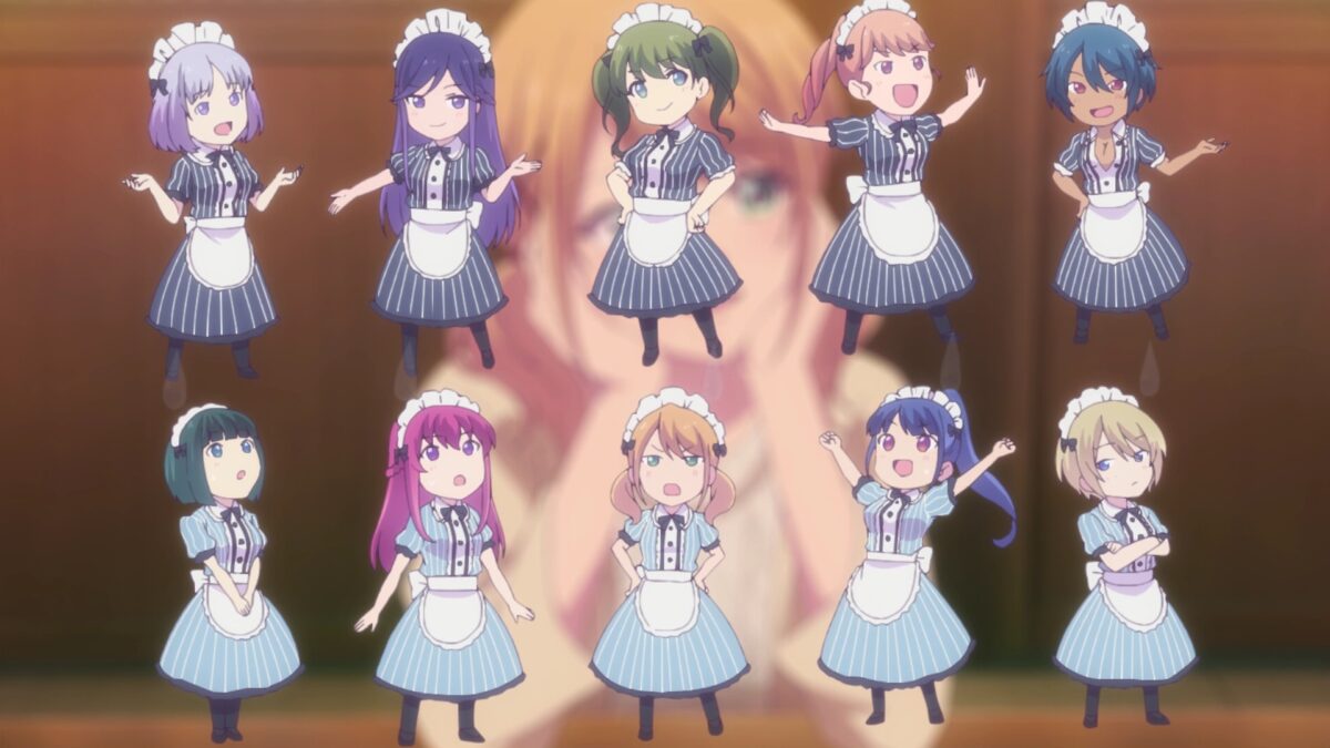 Goddess Cafe Terrace Episode 14 Family Vs Familia