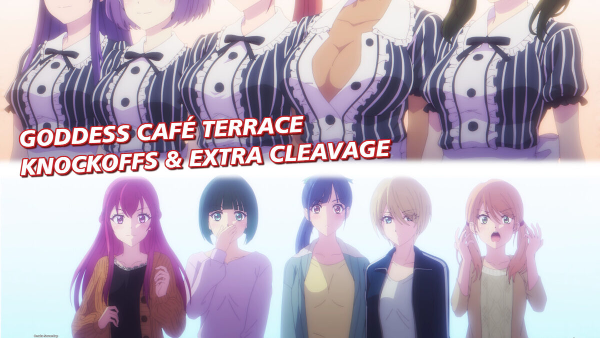 Goddess Cafe Terrace Episode 14 Featured Image