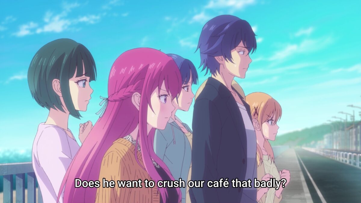 Goddess Cafe Terrace Episode 14 Fuwa's Motivation