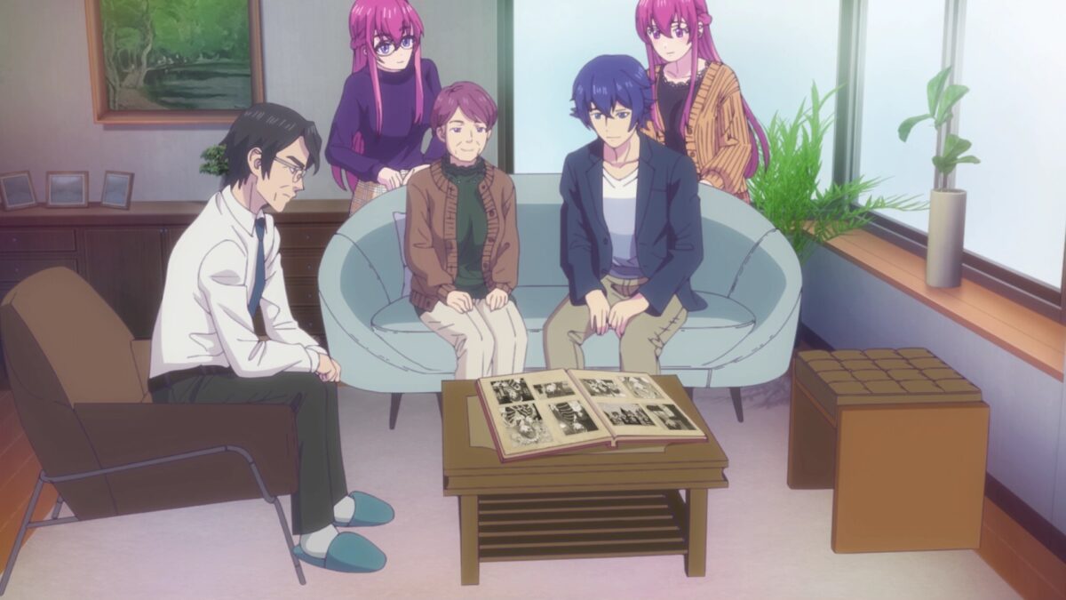 Goddess Cafe Terrace Episode 14 Grandma Yaeyama Photo Album