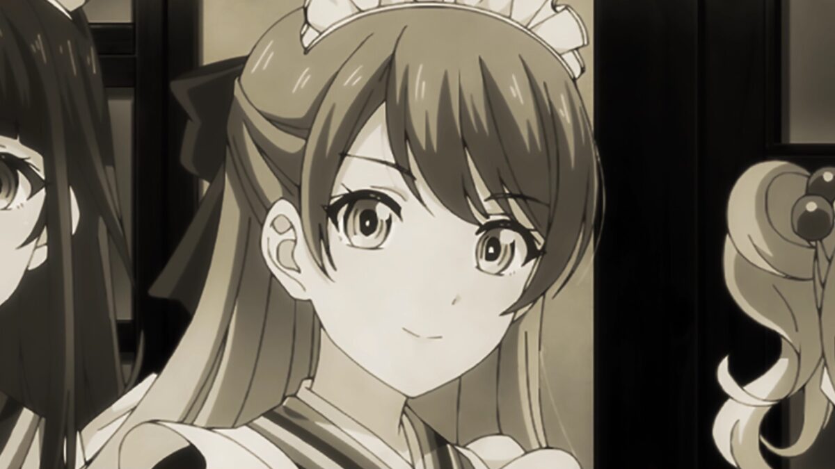 Goddess Cafe Terrace Episode 14 Grandma Yaeyama