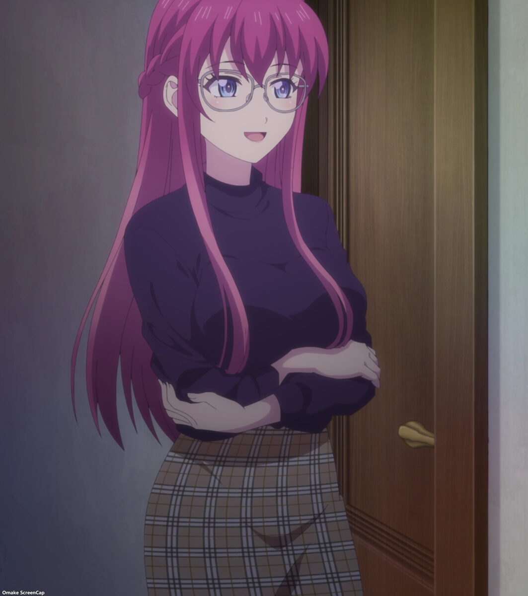 Goddess Cafe Terrace Episode 14 Kikka Eavesdrops