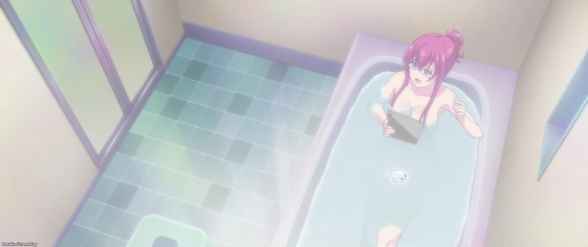 Goddess Cafe Terrace Episode 14 Kikka In Bathroom