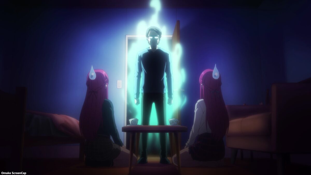 Goddess Cafe Terrace Episode 14 Makuzawa Father Fired Up